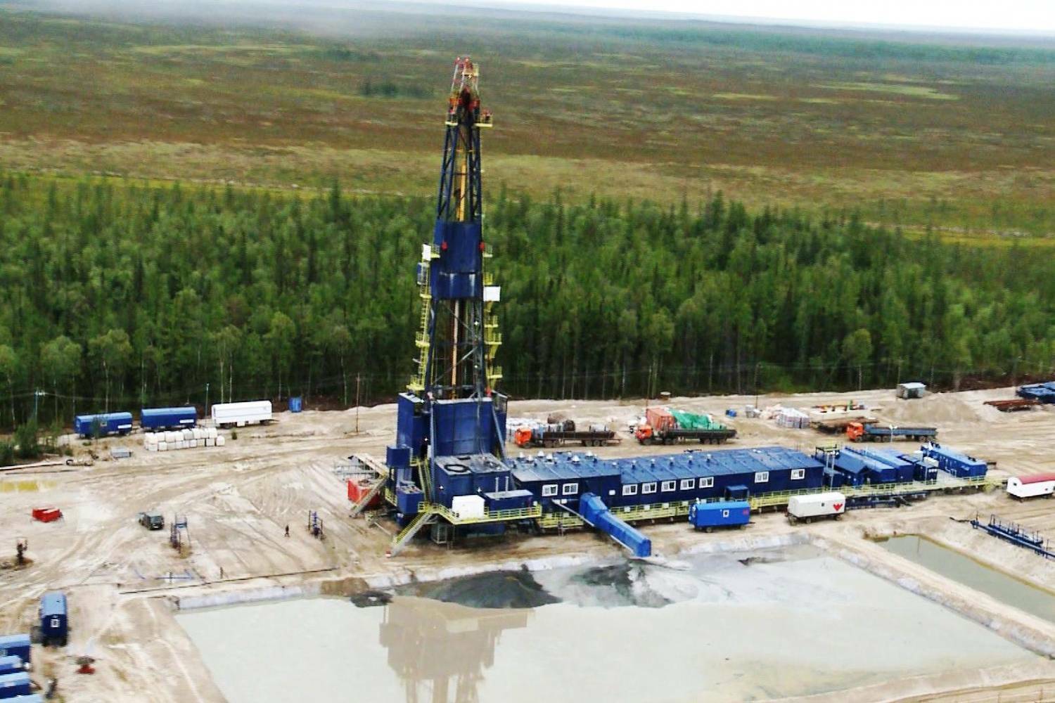 Бурение нефтенных скважин